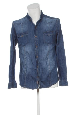Мъжка риза Unbranded, Размер XL, Цвят Син, Цена 10,00 €, #137490976