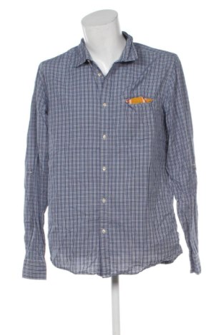 Cămașă de bărbați Scotch & Soda, Mărime XXL, Culoare Albastru, Preț 131,23 Lei, #137491775