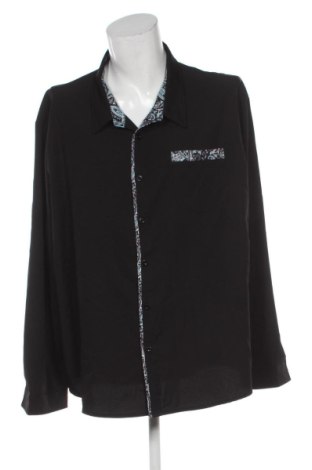 Cămașă de bărbați Manfinity, Mărime 5XL, Culoare Negru, Preț 47,24 Lei, #137492090