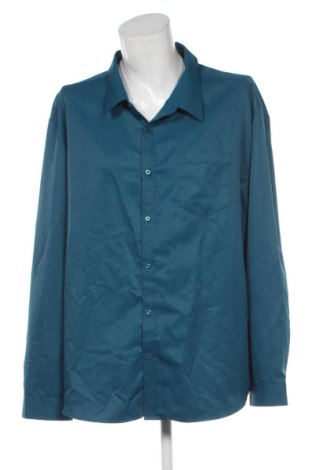 Cămașă de bărbați Unbranded, Mărime 5XL, Culoare Albastru, Preț 99,73 Lei, #137492217