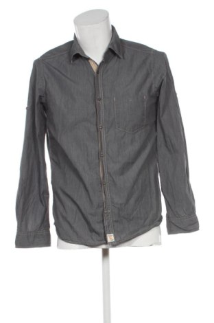 Herrenhemd Pierre Cardin, Größe M, Farbe Grau, Preis 13,00 €, #137492485