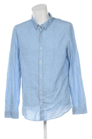 Herrenhemd Jean Pascale, Größe XL, Farbe Blau, Preis 20,77 €, #137493707