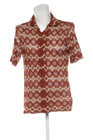 Мъжка риза Pull&Bear, Размер M, Цвят Многоцветен, Цена 11,00 €, #137494318
