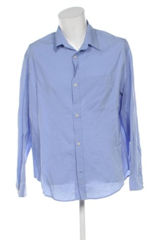 Мъжка риза Zara, Размер L, Цвят Син, Цена 20,00 €, #137494595