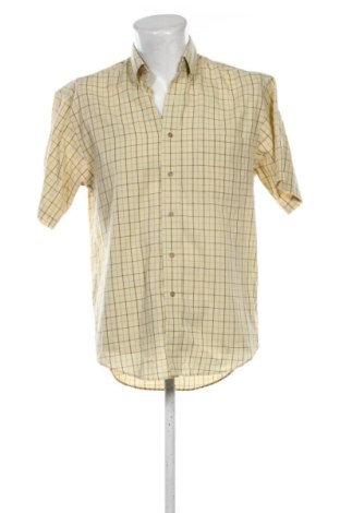 Мъжка риза Van Heusen, Размер S, Цвят Жълт, Цена 13,00 €, #137495090