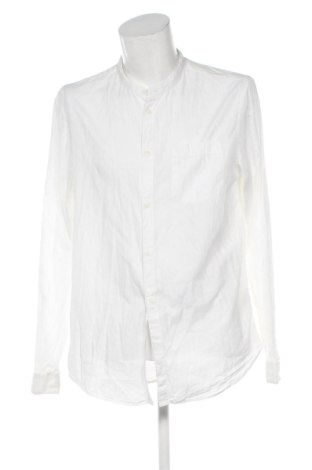 Herrenhemd Bershka, Größe XL, Farbe Weiß, Preis 10,00 €, #137495175
