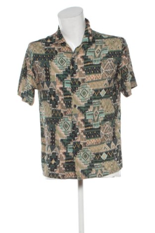Herrenhemd Pull&Bear, Größe M, Farbe Mehrfarbig, Preis 11,00 €, #137495807
