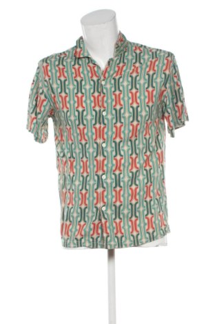Мъжка риза Pull&Bear, Размер M, Цвят Многоцветен, Цена 11,00 €, #137495856