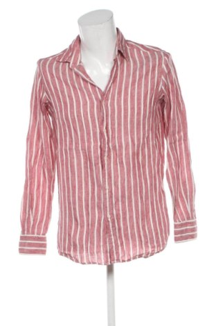 Мъжка риза Massimo Dutti, Размер M, Цвят Многоцветен, Цена 26,00 €, #137495885