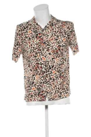 Мъжка риза Pull&Bear, Размер S, Цвят Многоцветен, Цена 11,00 €, #137495951