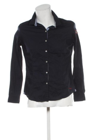 Cămașă de bărbați Napapijri, Mărime XL, Culoare Albastru, Preț 285,29 Lei, #137497161