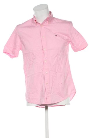 Мъжка риза Tommy Hilfiger, Размер M, Цвят Розов, Цена 48,00 €, #137499507