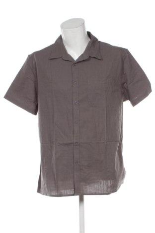 Cămașă de bărbați Coofandy, Mărime XL, Culoare Gri, Preț 110,23 Lei, #137499704