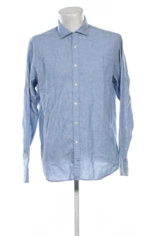 Męska koszula Tommy Hilfiger, Rozmiar XL, Kolor Niebieski, Cena 172,99 zł, #137324443