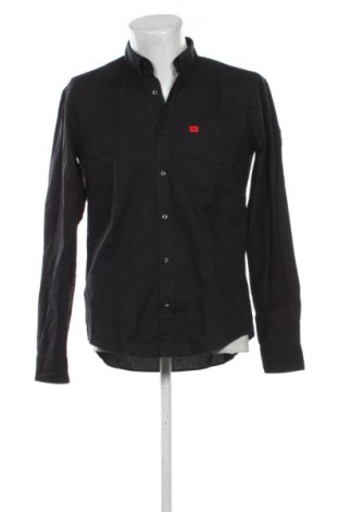 Мъжка риза Hugo Boss, Размер M, Цвят Черен, Цена 98,67 €, #137433989
