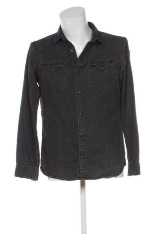 Мъжка риза Jack & Jones, Размер L, Цвят Черен, Цена 16,00 €, #137438312