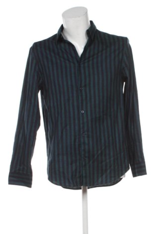 Мъжка риза H&M, Размер M, Цвят Многоцветен, Цена 6,80 €, #137438366