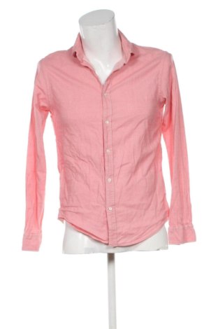 Мъжка риза Scotch & Soda, Размер M, Цвят Розов, Цена 27,08 €, #137438385