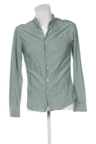 Мъжка риза Scotch & Soda, Размер M, Цвят Зелен, Цена 28,15 €, #137438502