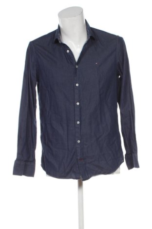 Мъжка риза Tommy Hilfiger, Размер L, Цвят Син, Цена 44,00 €, #137442776