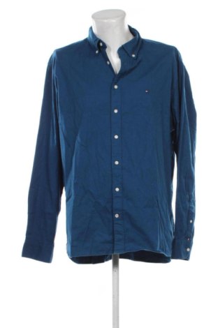 Мъжка риза Tommy Hilfiger, Размер XXL, Цвят Син, Цена 71,23 €, #137454305