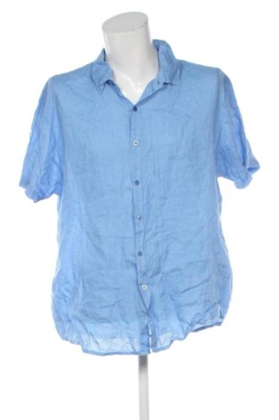 Ανδρικό πουκάμισο Unbranded, Μέγεθος 5XL, Χρώμα Μπλέ, Τιμή 15,00 €, #137458709