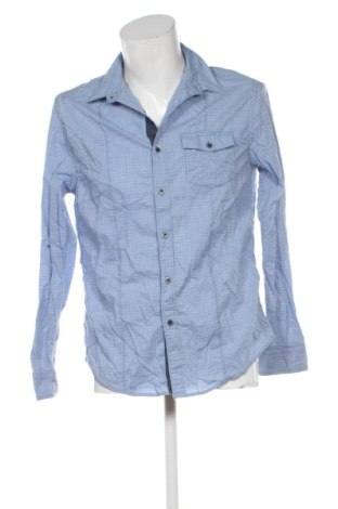 Herrenhemd DKNY Jeans, Größe M, Farbe Blau, Preis 35,05 €, #137462621