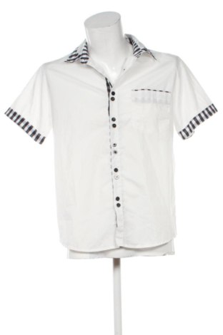 Herrenhemd Unbranded, Größe S, Farbe Weiß, Preis 11,81 €, #137462853