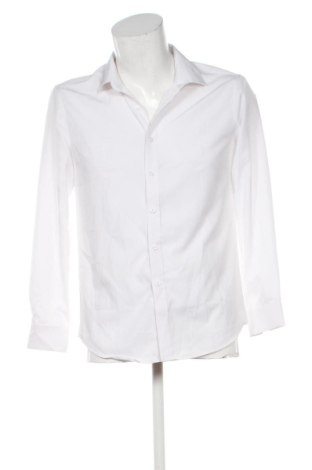 Herrenhemd Unbranded, Größe M, Farbe Weiß, Preis 14,48 €, #137463084