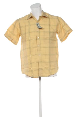 Herrenhemd Unbranded, Größe M, Farbe Gelb, Preis 16,00 €, #137463182