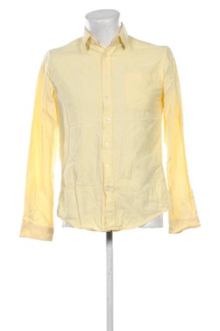 Мъжка риза Dressmann, Размер M, Цвят Жълт, Цена 7,00 €, #137464258
