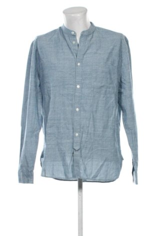 Мъжка риза H&M, Размер XL, Цвят Син, Цена 16,00 €, #137468629
