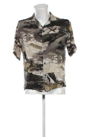 Cămașă de bărbați Pull&Bear, Mărime S, Culoare Multicolor, Preț 57,00 Lei, #137469900