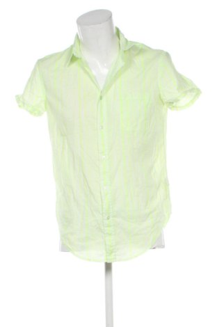 Cămașă de bărbați Diesel, Mărime L, Culoare Verde, Preț 220,46 Lei, #137474517