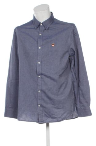 Męska koszula Gant, Rozmiar XL, Kolor Niebieski, Cena 156,99 zł, #137480144