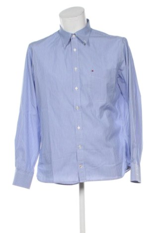 Męska koszula Tommy Hilfiger, Rozmiar L, Kolor Niebieski, Cena 172,99 zł, #137480272