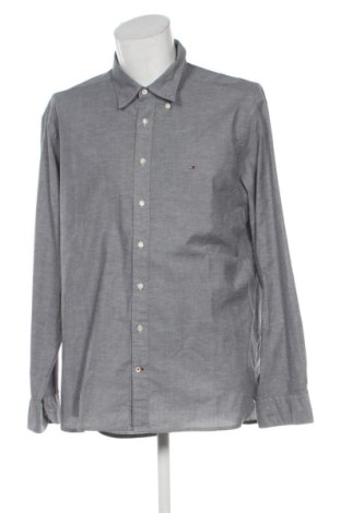 Męska koszula Tommy Hilfiger, Rozmiar XXL, Kolor Szary, Cena 172,99 zł, #137480371