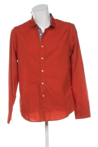Pánska košeľa  Tommy Hilfiger, Veľkosť XL, Farba Oranžová, Cena  39,95 €, #137480591