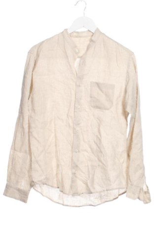 Cămașă de bărbați Unbranded, Mărime XS, Culoare Bej, Preț 31,00 Lei, #137484380