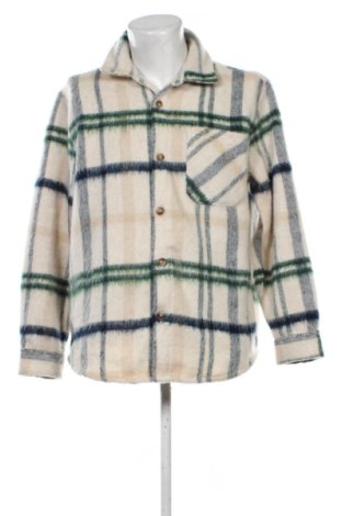 Cămașă de bărbați Pull&Bear, Mărime M, Culoare Multicolor, Preț 40,00 Lei, #137488918