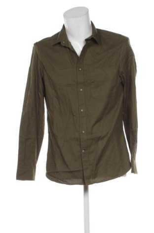 Cămașă de bărbați Reserved, Mărime M, Culoare Verde, Preț 49,00 Lei, #137492471