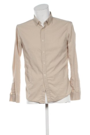 Herrenhemd Unbranded, Größe L, Farbe Beige, Preis 9,00 €, #137495313