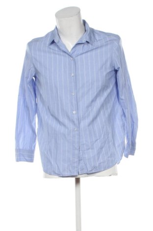 Мъжка риза H&M, Размер M, Цвят Син, Цена 12,00 €, #137498394