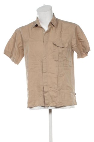 Мъжка риза Unbranded, Размер S, Цвят Бежов, Цена 11,37 €, #137500840