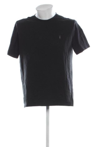Męski T-shirt AllSaints, Rozmiar XXL, Kolor Czarny, Cena 200,99 zł, #137394801