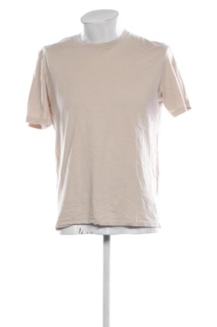 Męski T-shirt Jack & Jones, Rozmiar L, Kolor Beżowy, Cena 75,99 zł, #137407479