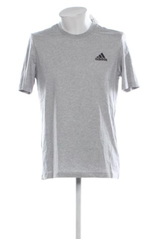 Męski T-shirt Adidas, Rozmiar M, Kolor Szary, Cena 142,99 zł, #137419932
