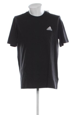 Męski T-shirt Adidas, Rozmiar L, Kolor Czarny, Cena 142,99 zł, #137420207