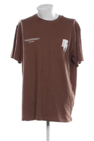 Męski T-shirt MJ GONZALES, Rozmiar XL, Kolor Brązowy, Cena 142,99 zł, #137422037