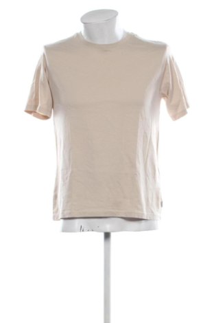 Męski T-shirt Jack & Jones, Rozmiar S, Kolor Beżowy, Cena 75,99 zł, #137428031